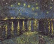 Vincent Van Gogh Starry Night painting